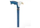 Handmade Eagle Head Walking Cane with Solid Wood Shaft