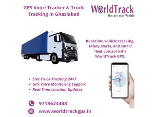 Advanced GPS Tracking Solutions in Ghaziabad