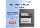 Setup my Canon Printer in USA