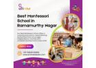 Simha Kidsden | Best Montessori School in Ramamurthy Nagar