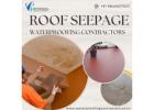 Roof Seepage Waterproofing contractors in Bangalore