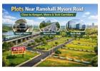 Plots near Ramohalli Mysore Road
