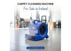 Carpet Cleaning Machine for Sale in Ireland