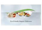 Wholesale Bagasse Sugarcane Plates & Tableware | AGH Hospitality Supplies