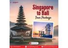 Singapore to Bali Tour Package