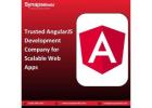 Trusted AngularJS Development Company for Scalable Web Apps