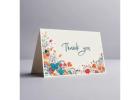Custom Thank You Cards