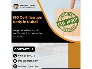 ISO Certification Body in Dubai