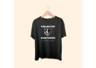 Customized T-shirt with Photo and Text