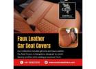 Car Seat Covers In Bangalore | Faux Leather Car Seat Covers In Bangalore