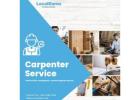 Carpenter Service by LocalRamu with Skilled Carpenters in Bangalore