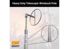 Telescopic Windsock Pole Available – Extendable Design