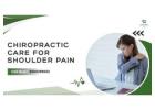 Say Goodbye to Shoulder Pain with Chiropractic Care