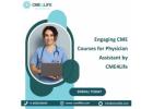 Engaging CME Courses for Physician Assistant by CME4Life