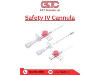 Buy Safety IV Cannula from Trusted Indian Manufacturer