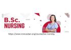 Bsc nursing course admission