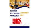 Get 50% Off on Expert Customer Relationship Management Assignment Help