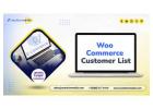 Secure  a high‑quality WooCommerce Customer List marketing data