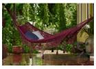 Premium Hand-Crafted Queen Size Mayan Hammock for Relaxed Outdoor Living