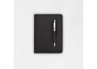 Customized Diary with Pen Holder