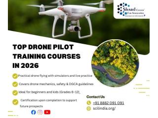 Top Drone Pilot Training Courses in 2026