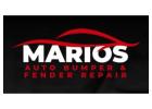 Revitalize Your Vehicle’s Appearance with Mario’s Auto Body Shop