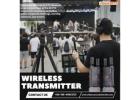 Buy the Wireless Video Transmitter and Receiver for  Perfect for Live Streaming 