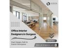 Modern Office Interior Designers in Gurgaon