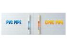 PVC and CPVC Pipes