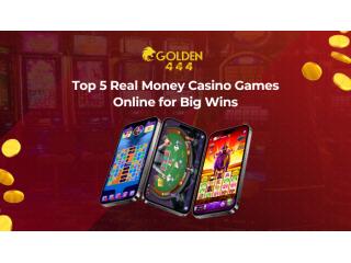Top 5 Real Money Casino Games Online for Big Wins