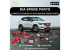 Kia OEM Spare Parts for Modern Vehicle Systems