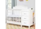 Shop convertible mini cribs offering superior quality in the USA at the best quality
