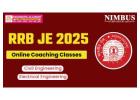 RRB JE Civil Online Course | Engineers Academy