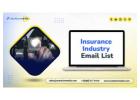 Purchase  a conversion‑ready Insurance Industry Email List business contacts