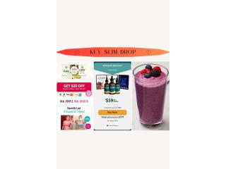 Achieve your Weight Loss Goals with Key Slim Drop!