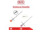 Medical Grade Epidural Needle for Hospitals - GSTC