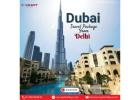 Dubai Travel Package From Delhi
