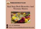 Kaal Sarp Dosh Remedies And Nivarana  Mantra