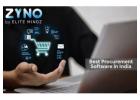Best Procurement Software in India for Smart Business Purchasing
