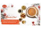Enjoy Spiced Masala Chai Premix with Namaste Chai