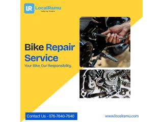 Bike Repair Service by LocalRamu with Skilled Mechanics in Bangalore