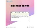 Create, Load and Modify rich text documents with Rich Text Edit Control