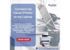 Connect my Canon Printer to my Laptop in USA