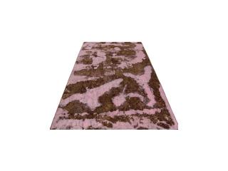 6x10 Overdyed Persian Area Rug - 108848