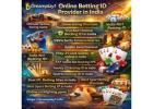 Get a Trusted Online Betting ID in India Today – Dreamplay1