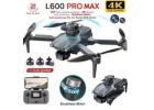 New L600 PRO MAX/PRO GPS Drone 5KM 4K Professional