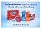 Buy Durex Condoms Online in USA & Canada – Wholesale & Retail Available