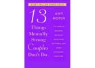 For Sale: 13 Things Mentally Strong Couples Don’t Do – Paperback Relationship Guide