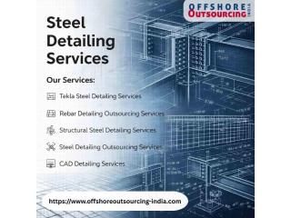 High-quality Steel Detailing Services in Scotland, UK