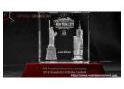 Premium Custom Crystal Trophy for Corporate Awards